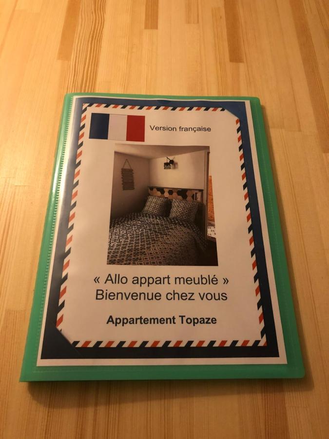 Houilles Alloappartmeuble_Topaze מראה חיצוני תמונה